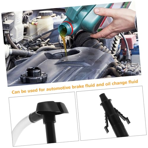 1Set Heavy Duty Automotive Fluid Extractor Pump Kit Manual High Pressure Siphon Hose for Brake Fluid Oil Changes Versatile Transfer Hose for Cars and Boats Durable User Friendly