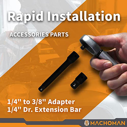 MACHOMAN Ratchet Torque Wrench Set (TQW203) - style: TQW203