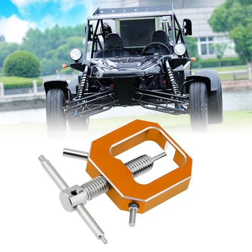 Motor Gear Puller, Universal Motor Pinion Gear Puller Remover Mini Gear Puller for RC Vehicle Models Rc Car Fan (Color-Gold) - color: Color-gold