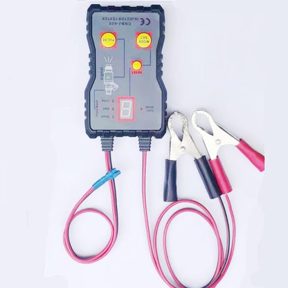 12V Fuel Injector Tester for Diagnosis Cleaning of Injectors, 4 Pluse Modes DIY Diagnostic Tool Cleaning Kits with LED Display