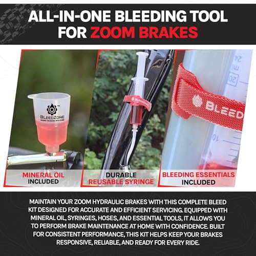 BleedZone Bleed Kit for Zoom Brakes - style: Funnel Kit
