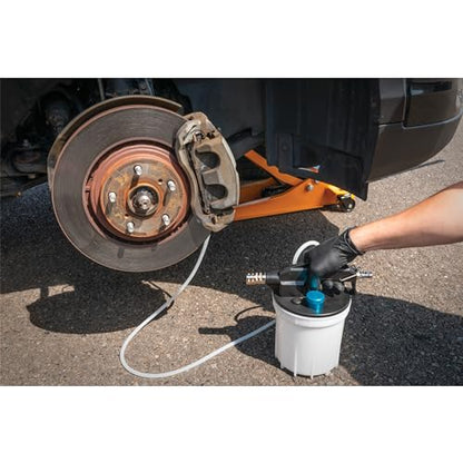 Performance Tool W89204 Pneumatic Brake Bleed Kit - style: Pneumatic Brake Bleed Kit
