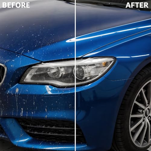 Rev Auto Vinyl Wrap Car Wash Soap Kit - Includes 64oz Car Wash Soap For Vinyl Wrap & Microfiber Wash Mitt | Works in Foam Cannon & Bucket Washes | pH-Balanced, Safe For All Finishes - size: 64 Fl Oz (Pack of 1)
