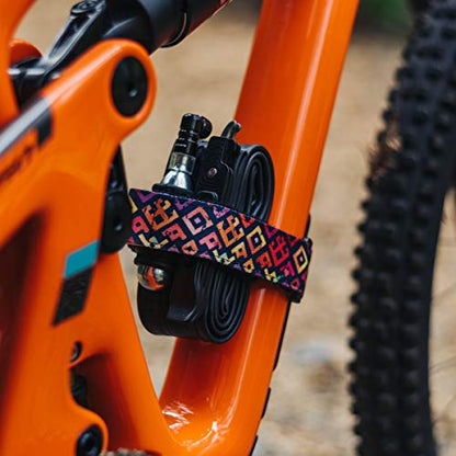 Granite Talon BIke Tire Levers with Bicycle Chain Master Link Pliers Function, Bike Chain Quick-Link Removing Tools, Bike Tool Kit for Mountain Bike, Road Bike, Bmx Bike (Orange) - color: Orange