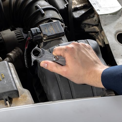 OEMTOOLS 25042 Air Conditioner and Fuel Line Disconnect Tool, Ideal for Ford & Chrysler Vehicles, Scissor Design for Quick Disconnects, Durable Metal Construction - style: Scissor-Style (3/8"-3/4")