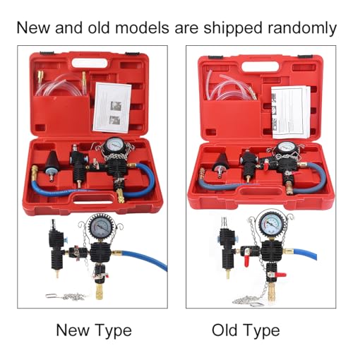 Tyenaza Car Radiator Coolant System Vacuum Purge and amp, Coolant Refill Tool Kit Water Antifreeze Changer