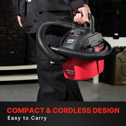 Shop-Vac 1 Gallon Cordless Wet/Dry Vac