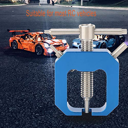 RC Pinion Gear Puller, Universal Pinion Gear Puller Accessory Tool Removal Gear Removal Repair Tool Puller Remover Set for RC Car Motor