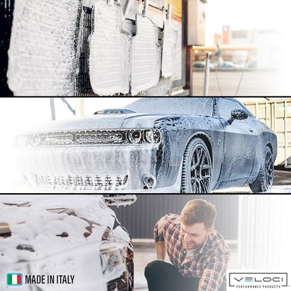MTM Hydro Wide Mouth PF22 Foam Cannon and SG28 Trigger Gun Kit for Pressure Washer Commercial Grade Made in Italy