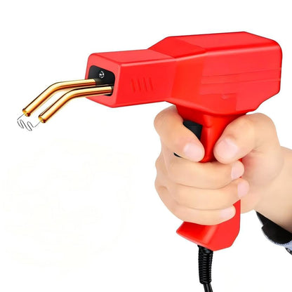 Plastic Welding Machine, Hot Stapler Handle Welder Car Bumper Repair Kit Repairing Crack Broken Plastic