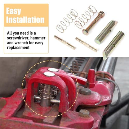 FK-1 High Lift Jack Pin Fix-it Rebuild Repair Kit | For Hi-Lift 3 Ton Handyman Farm Jack, 7000lbs Load-Bearing, High-Strength Steel, Rust & Wear Resistance