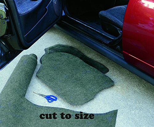Oil-Dri L90693 Garage Guard Polypropylene Rug Oil Mat, 5' Length x 3' Width