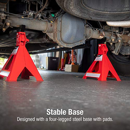 Sunex 1006A 6-Ton Jack Stand Pair