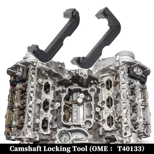 Engine Camshaft Locking Timing Tool Kit, Compatible with VW Audi 2.0 2.4 2.5 2.8 3.0T 3.2 4.2 5.0 5.2, Touareg Q7 Porsche 3.0T, A4 A6 A6L A8 Q5 Q7 R8, Replace OEM T40133 T40070 T40058 T10172 - size: 18PCS