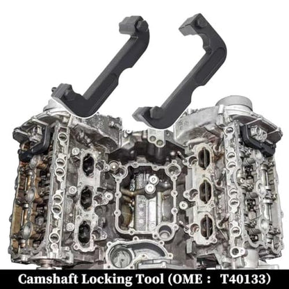 Engine Camshaft Locking Timing Tool Kit, Compatible with VW Audi 2.0 2.4 2.5 2.8 3.0T 3.2 4.2 5.0 5.2, Touareg Q7 Porsche 3.0T, A4 A6 A6L A8 Q5 Q7 R8, Replace OEM T40133 T40070 T40058 T10172 - size: 18PCS