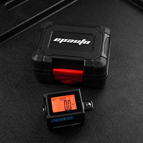 EPAuto 1/2-Inch Digital Torque Adapter, 29.5-147.6 ft-lb - size: 1/2 Inch Adapter