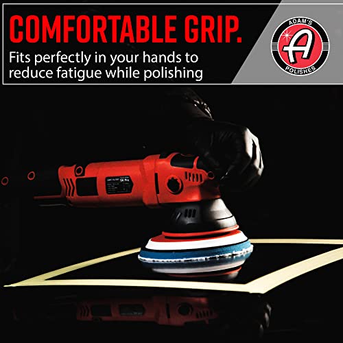 Adam's Polishes SK Pro 15mm Car Polisher - Professional Buffer Polisher For Car Detailing | Use W/Car Polish, Polishing Compound, or Car Scratch Remover | Car Wash Clay Bar Ceramic Coating - size: 15mm Polisher (1 Item)