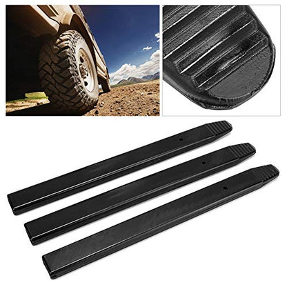 Aramox 3-Piece Pry Bar Protector Set, Tire Bead Lift Tool Cover, Car Parts Changer Lever Scratch Guard