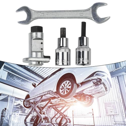 4 Pcs Steel Spreader Removal Tool Kit for Strut Separator Ball Joint Pitman Arm Puller Tie Rod End Suspension Repair