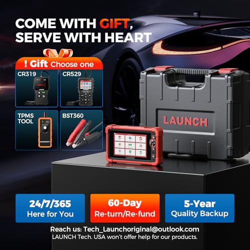 LAUNCH X431 CRP919X Elite CANFD & DOIP Diagnostic Tool, 2025 ECU Coding, FCA AutoAuth, Bidirectional Scan Tool, V.A.G Guided, 35+ Reset, All Systems Diagnostic Scanner, 150+ Brands Car Scanner