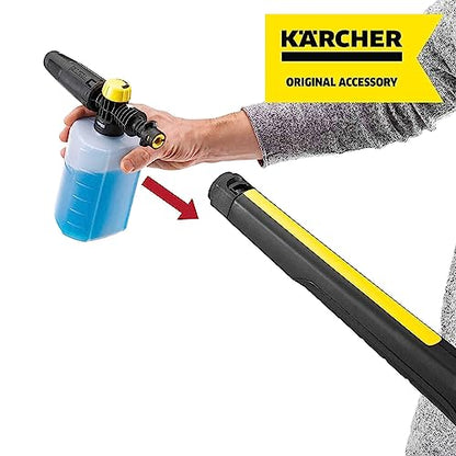 Kärcher FJ6 Foam Cannon for Karcher Electric Pressure Washers K1-K5 - Great for Cleaning Vehicles, Cars, Motorcycles, Bikes and More
