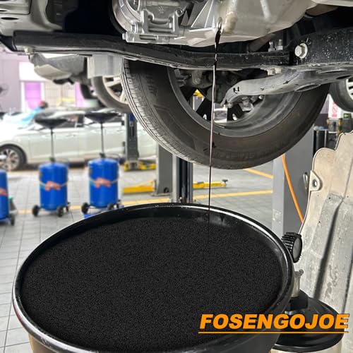 Oil Change Kit, 15 Inch Oil Drain Pan Splash Pad Fits Most Drain Pans | Less Splash and Much Less Clean up | No Splatter Pad, Anti Splash Oil Change Mat for Car Changing Oil Transmission Drain Pan - size: 15'' Round - 1 piece