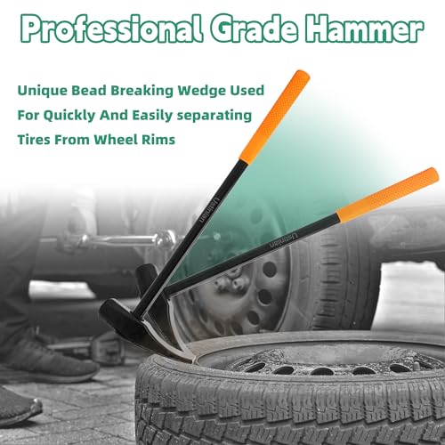 35429 Tire Hammer, Tire Bead Breaker, Tire bead separator for removing tires,For tire repair and replacement,Durable and sturdy,32 inches long