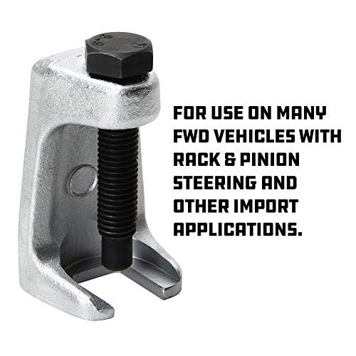 Powerbuilt Universal Tie Rod End Separator, Ball Joint Separator Puller Extractor Removal Tool, 3/4-Inch (18MM), for use on Many FWD Vehicles with Rack & Pinion Steering - 940424 - size: Tie Rod End Seperator