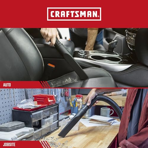 CRAFTSMAN CMXZVBE38680 1-7/8 in. Crevice Tool Wet Dry Vac Attachment - size: Crevice Tool