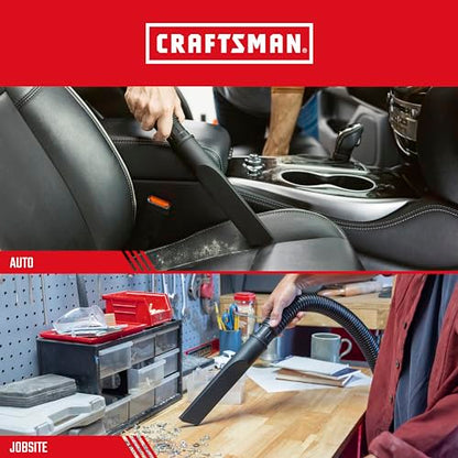CRAFTSMAN CMXZVBE38680 1-7/8 in. Crevice Tool Wet Dry Vac Attachment - size: Crevice Tool