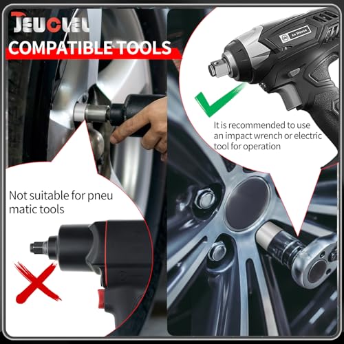 32PCS Wheel Locking Nut Key Kit Compatible with Mercedes Benz | Wheel Lock Nut Socket Adapter Set, Anti-Theft Lug Removal Tool, Anti-Theft Screw Remover, Repair Tool, Tyre Fitting, garage - color: 32PCS 301-330 Scoket Set