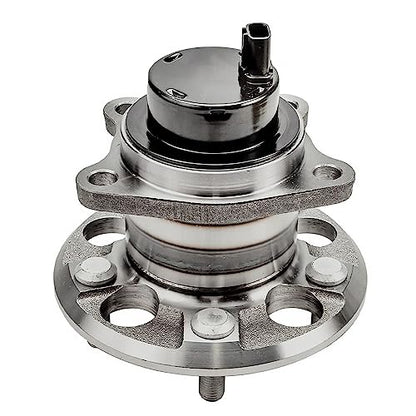 Detroit Axle - FWD Steering Knuckles Kit for 2004 2005 2006 2007 Toyota Highlander [2.4L], 2 Front Steering Knuckle & 2 Wheel Bearing Hubs Rear Wheel Bearing Hub Replacement - size: 4UW48747/Kit