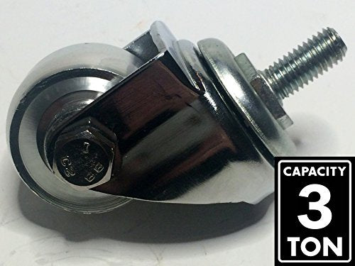 Aluminum Racing Caster for 3 Ton Floor Jack, Fits Many (1 Piece)