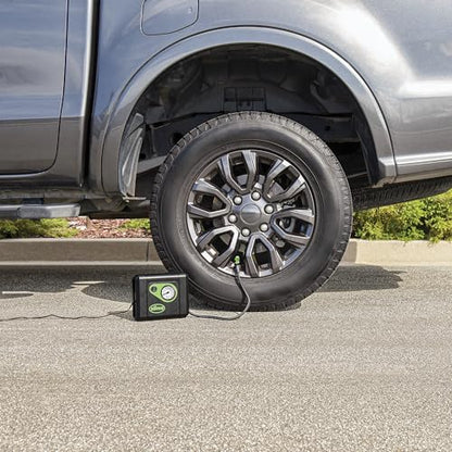 Slime Tire Inflator XL 40090, Quickly Inflates Large Tires of Trucks & SUVs, Quick Connect Air Hose & Space Saving Cord Storage, Inflates Tire in 5/7 mins - style: XL