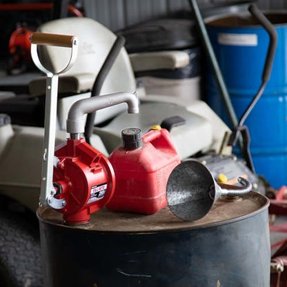 Fill-Rite FR151 Piston Hand Pump with Suction Tube and Pail Spout - style: Piston Pump w/Pail Spout