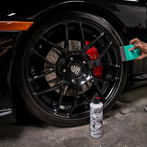 Chemical Guys, Wonder Wave Durafoam Tire Shine Applicator Foam Pads, 2 Pack | Contoured Durafoam pads hug tire sidewalls for even dressing, also great for applying wax, polish or protectants. - size: Pack of 2