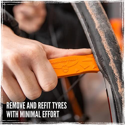 Tru-Tension | Tire Monkey | Tire Lever | Only One Tool Needed to Change Any Tire | Bicycle Tools & Accessories - style: Tyre Monkey