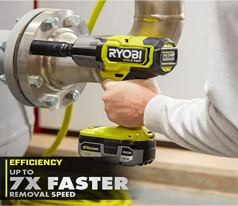 ONEAND HP 18V BRUSHLESS Cordless 4-Mode 1/2 in. HIGH Torque Impact Wrench Tool ONLY | Battery and Charger Sold Separately