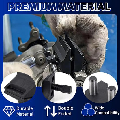 JUSTHERE Strut Spreader Tool, Universal Suspension Strut Split Hub Steering Knuckle Spreader Tool & Lower Ball Joint Separator for Ford Peugeot Volkswagen BMW
