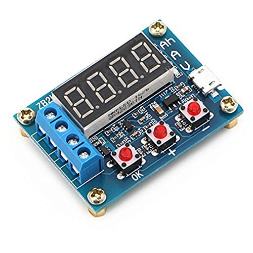HiLetgo Battery Capacity Meter Discharge Tester Analyzer 1.5V-12V Battery Capacity Meter Discharge Tester