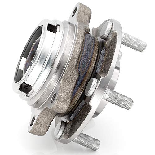 513296 Pair Front Wheel Hub Bearing Assembly Compatible with Nissan Altima 07-18 / Maxima 2009-18 / Murano 2009-18 / Pathfinder 13-19 / Infiniti JX35 2013 / Infiniti QX60 2014-18