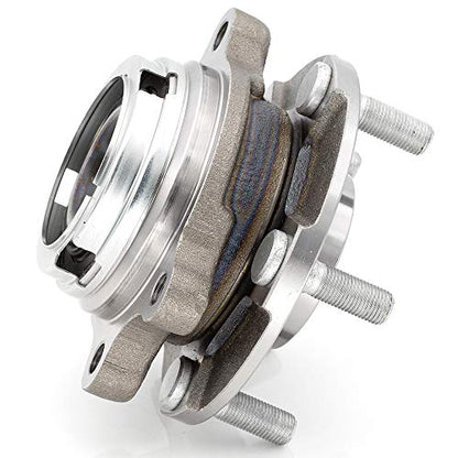 513296 Pair Front Wheel Hub Bearing Assembly Compatible with Nissan Altima 07-18 / Maxima 2009-18 / Murano 2009-18 / Pathfinder 13-19 / Infiniti JX35 2013 / Infiniti QX60 2014-18