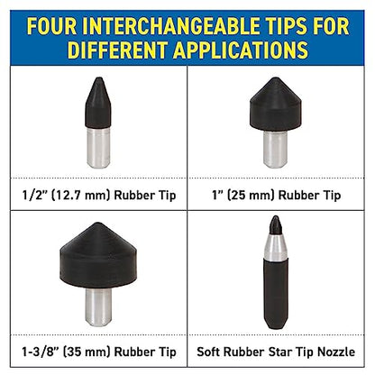 LockNFlate Five Piece Blow Gun Kit