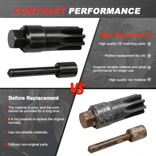 Engine Turning Tool Timing Pin Kit Fits John Deere | Replaces JDE83 JDE81-4 Fits John Deere 3179 4239 6359 4276 3029 4039 6059 6068 6619 engine models