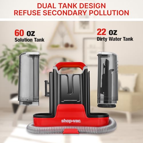 Shop-Vac Portable Carpet and Upholstery Cleaner Machine