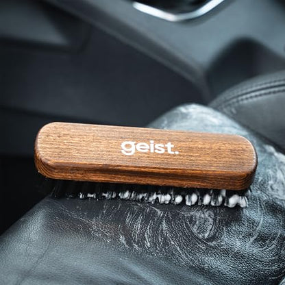 Geist Leather Cleaning Brush - Large - size: Large