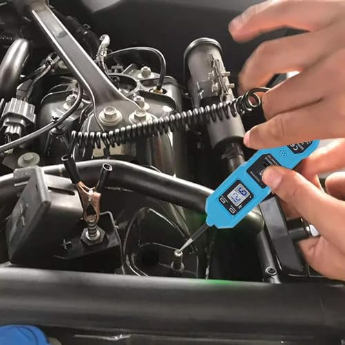 6-24V DC Circuit Tester Automotive, Power Circuit Probe Tester, Test Light, Voltage Tester, Automotive Short Circuit Breaker Finder Electrical Tools