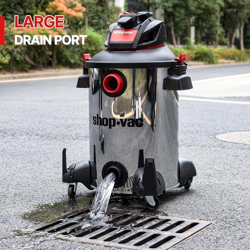 Shop-Vac 5761311 12-Gallon Wet/Dry Shop Vacuum, 6 Peak HP - size: 12 Gallon