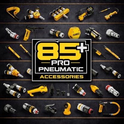 2.5" Digital Inflator with 12" Steel Braided Hose (0 to 200 PSI): Air Compressor not Included