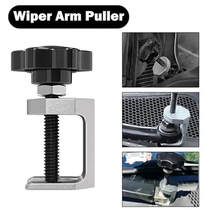 Car Windshiled Wiper Arm Removal Tool, Heavy-Duty Arm Battery Terminal Bearing Remover Puller Repair Tool, Universal Wiper Puller Tool, Car Repair Accessories Tools